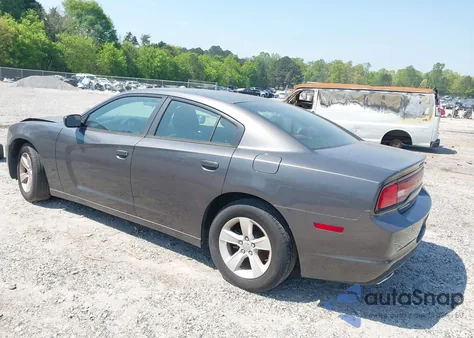 2013 Dodge Charger Se из США, поврежденный, VIN 2C3CDXBG3DH706230